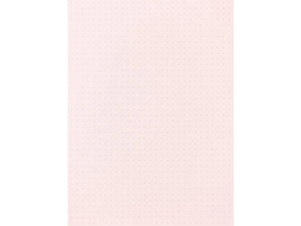 Soft Color Paper Pad - Puntos - Rosado