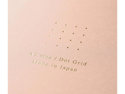 Soft Color Paper Pad - Puntos - Rosado