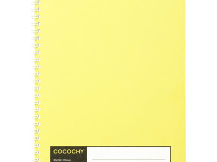 Cocochy - Cuaderno de Líneas B5 - Amarillo