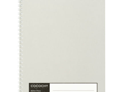 Cocochy - Cuaderno de Líneas B5 - Gris