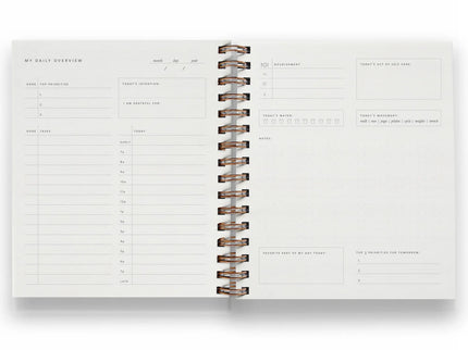 Daily Overview Planner - Mint