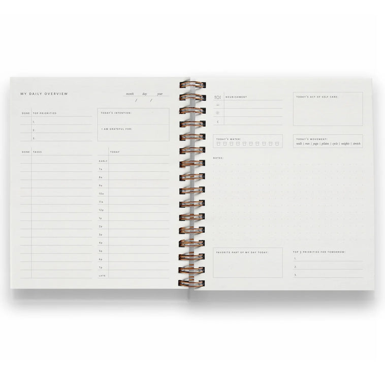 Daily Overview Planner - Mint