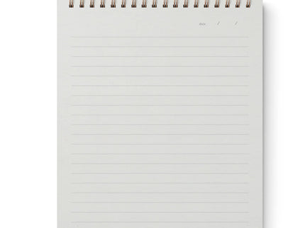 "To Note" Cuaderno Vertical de Líneas - Lavender