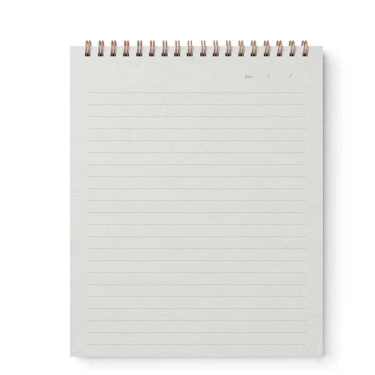 "To Note" Cuaderno Vertical de Líneas - Light Sage