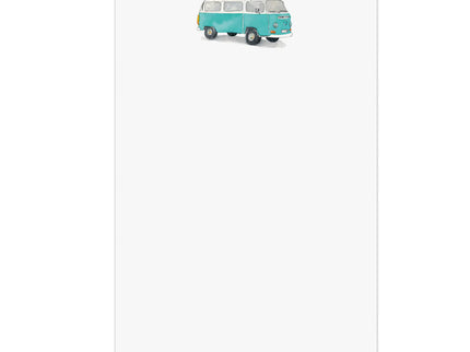 Surf Bus Notepad