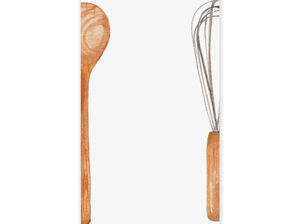 Spoon & Whisk Notepad