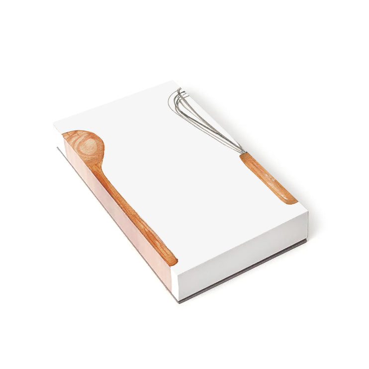 Spoon & Whisk Notepad