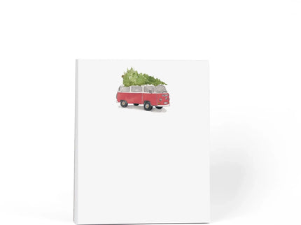 Holiday VW Bus Notepad