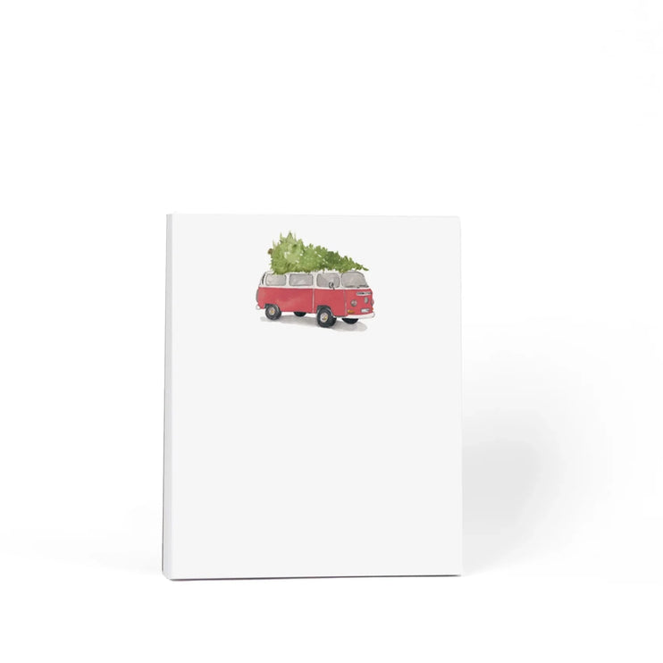 Holiday VW Bus Notepad