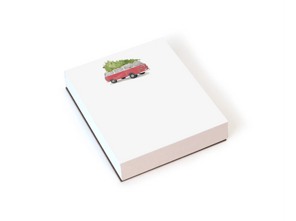 Holiday VW Bus Notepad
