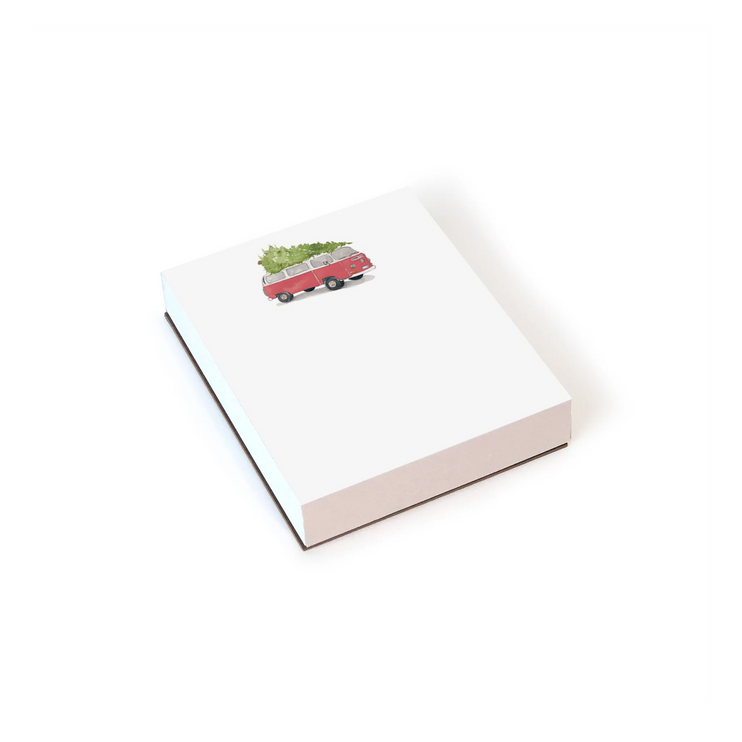 Holiday VW Bus Notepad