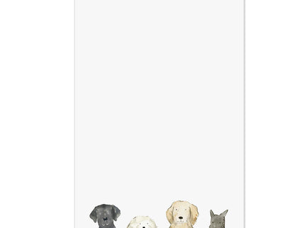 Dog Days Notepad