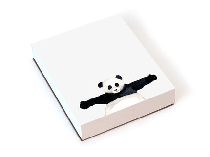 Panda Hug Notepad