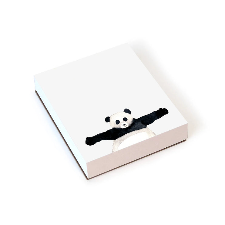 Panda Hug Notepad