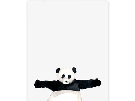 Panda Hug Notepad