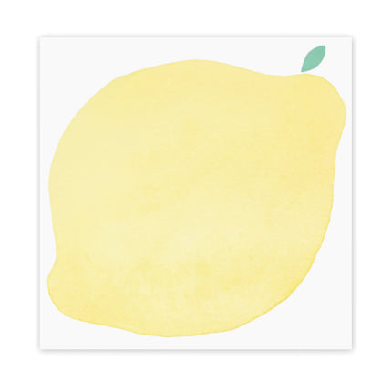 Lotta Lemon Notepad