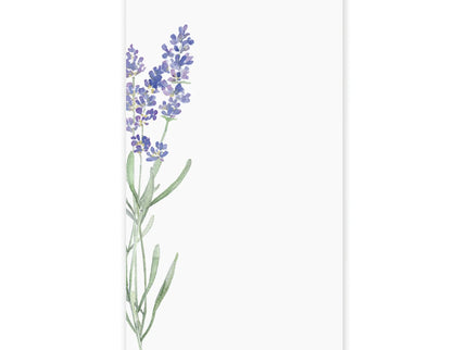 Lavender Notepad