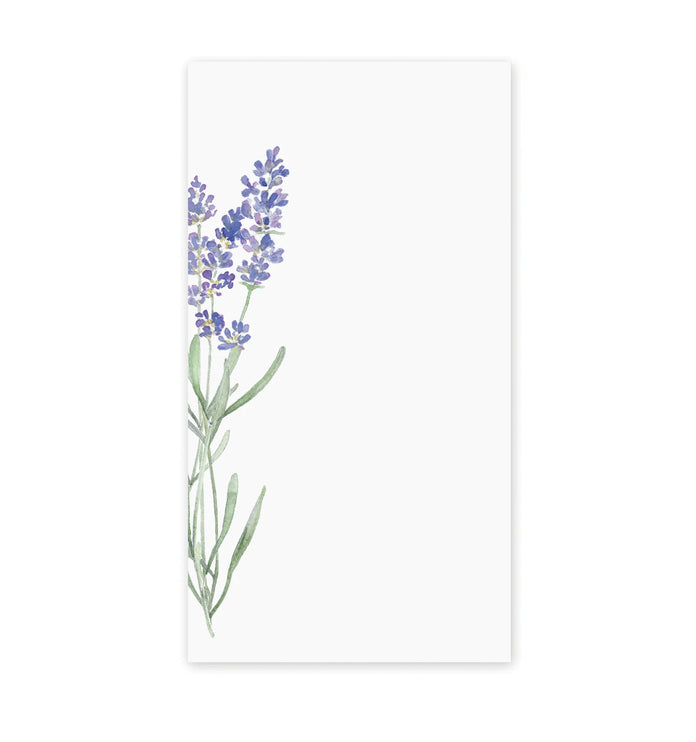 Lavender Notepad