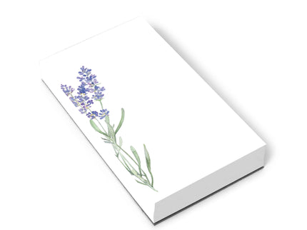 Lavender Notepad