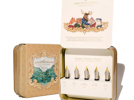The Adventurers Nib Collection