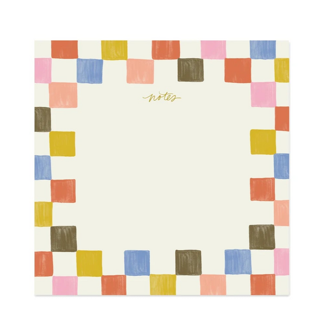 Block Notepad - Check