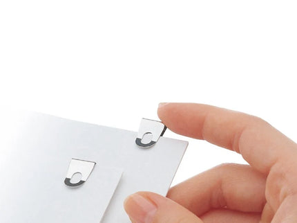 Super Clips - Acero Inoxidable S - Caja de 100