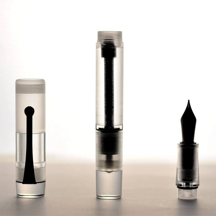 Pluma Fuente - B - Clear Demonstrator