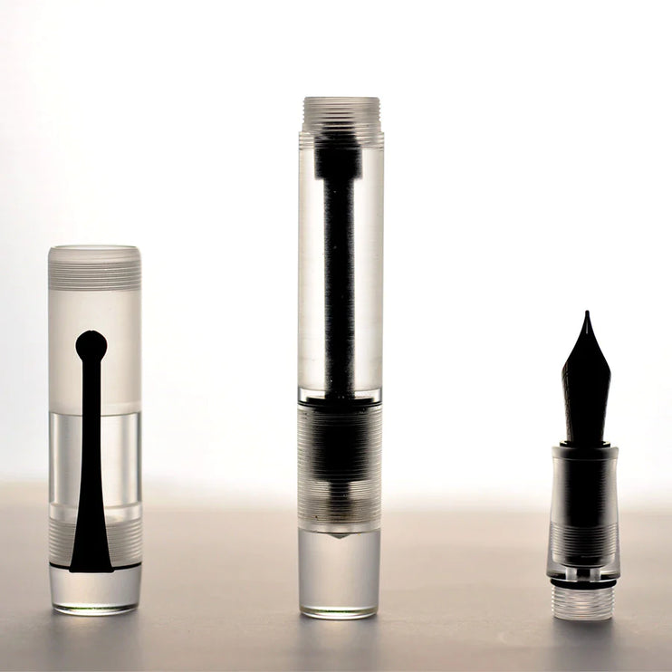 Pluma Fuente - B - Clear Demonstrator