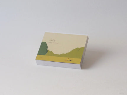 Memo Pad - Hyogensha - Life