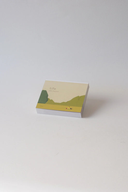 Memo Pad - Hyogensha - Life