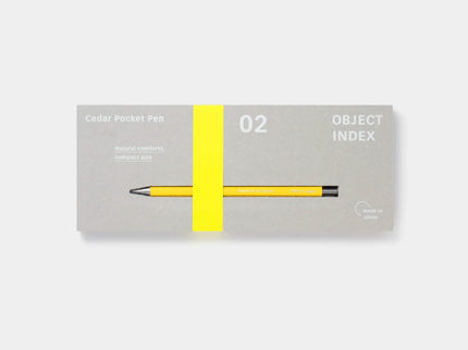 Cedar Pocket Pen - Gris
