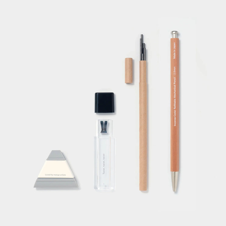 Elementary Pencil Set - Natural