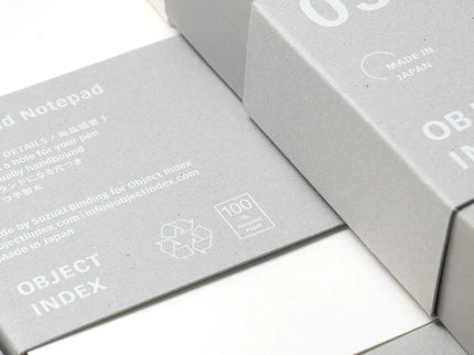 Penstand Notepad - Gris