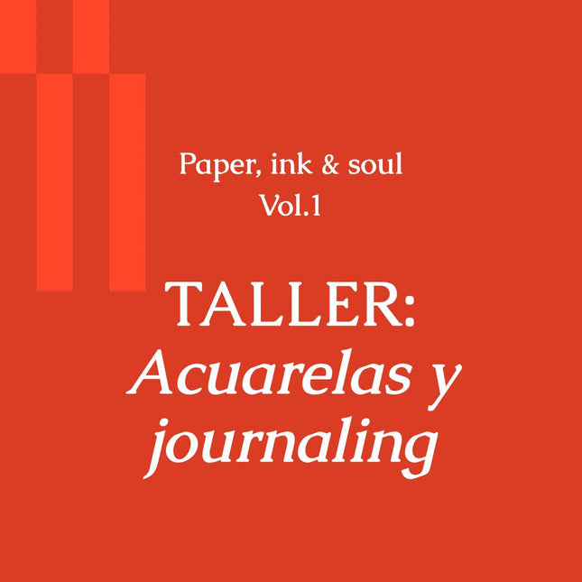 Taller - Acuarelas y journaling