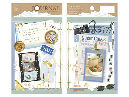 MU - Pictorial Journal Sticker - 01