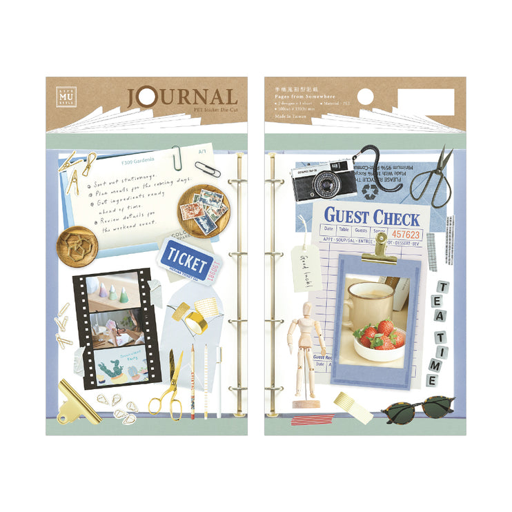 MU - Pictorial Journal Sticker - 01