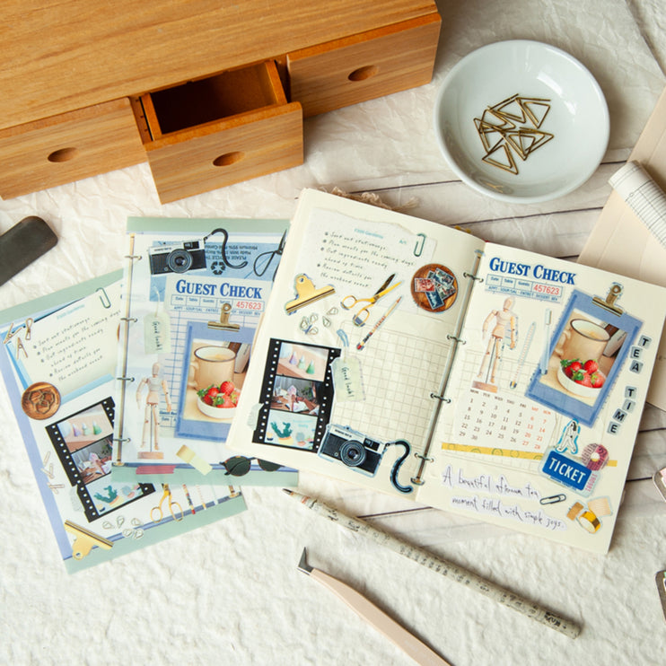 MU - Pictorial Journal Sticker - 01