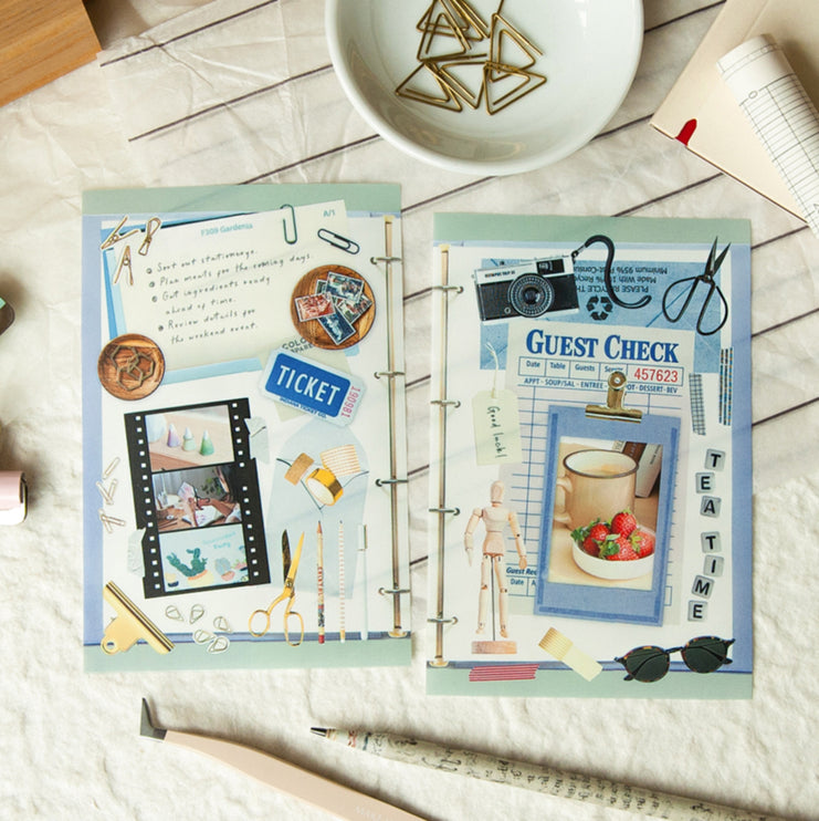 MU - Pictorial Journal Sticker - 01