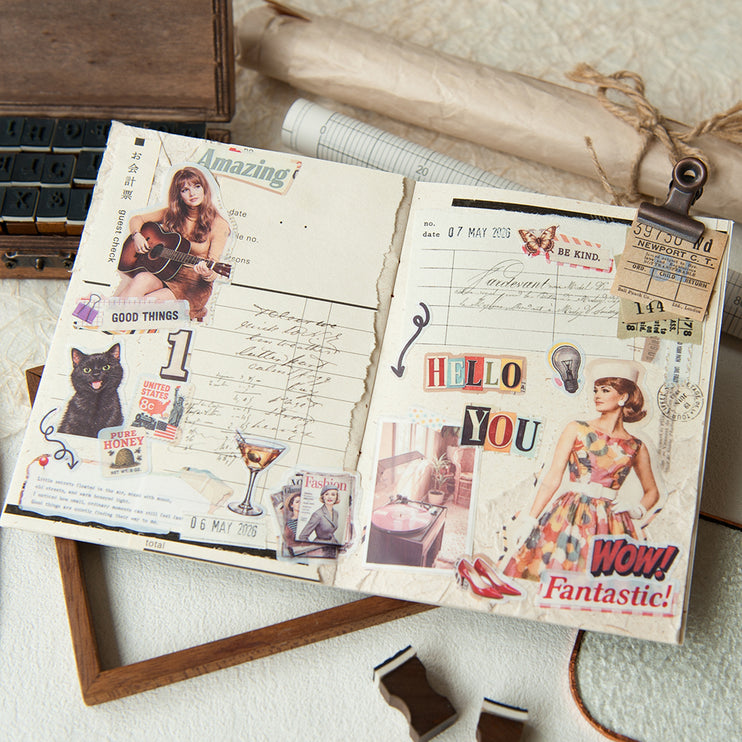 MU - Pictorial Journal Sticker - 02