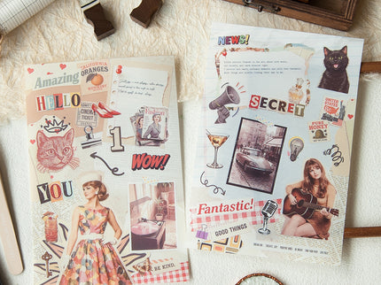 MU - Pictorial Journal Sticker - 02
