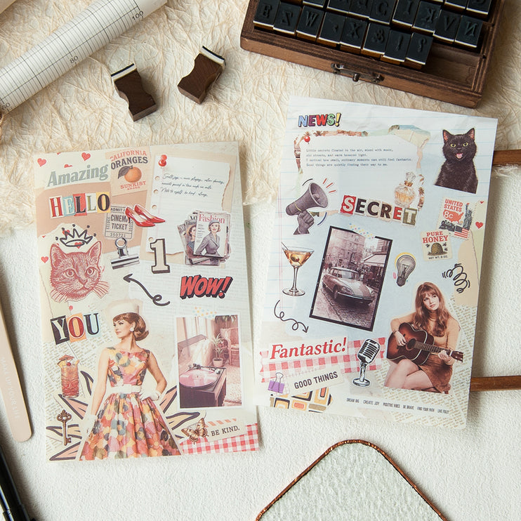 MU - Pictorial Journal Sticker - 02