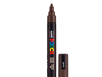 Posca PC-5M - Dark Brown
