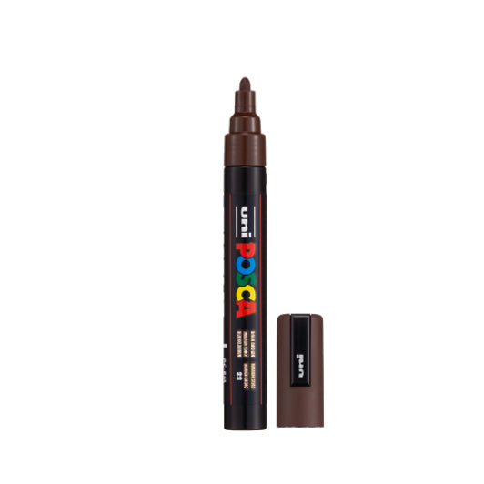 Posca PC-5M - Dark Brown