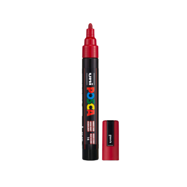 Posca PC-5M - Dark Red