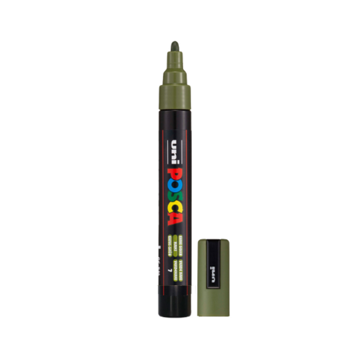 Posca PC-5M - Khaki Green