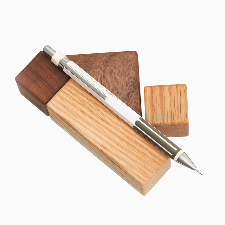 Portaminas 0.5mm TWSBI Pagoda - White