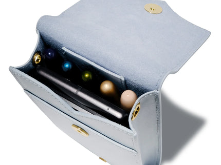 The Pendant Purse - Light Blue