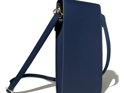 The Pendant Purse - Navy