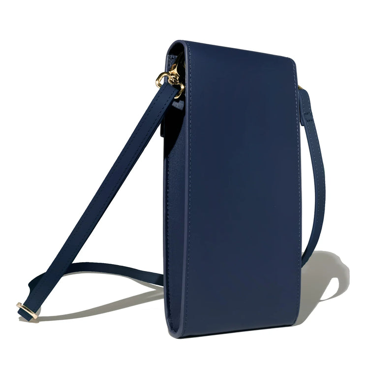 The Pendant Purse - Navy