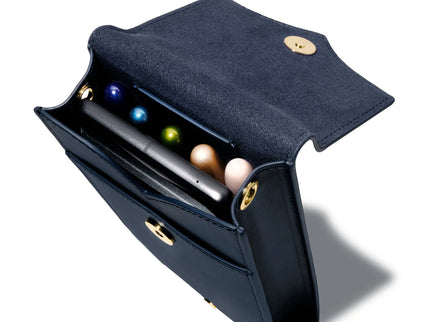 The Pendant Purse - Navy